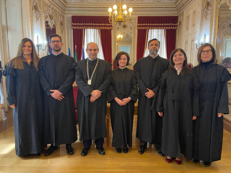 Novos juízes de direito em regime de estágio tomam posse no STA