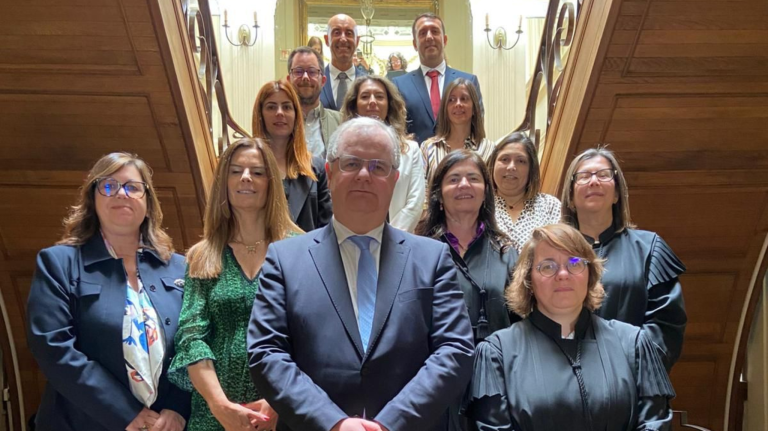 Tomada de posse dos assessores para Gabinetes de Apoio aos Magistrados dos TAF