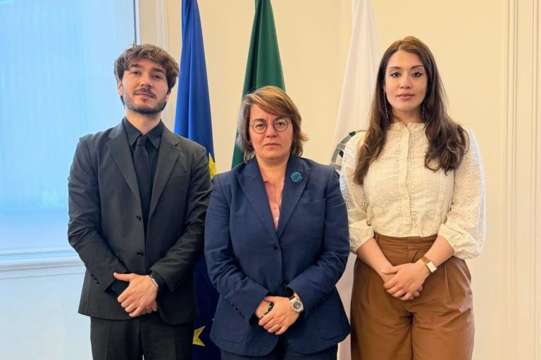 CSTAF recebe representante da Agência da UE para o Asilo em reunião institucional