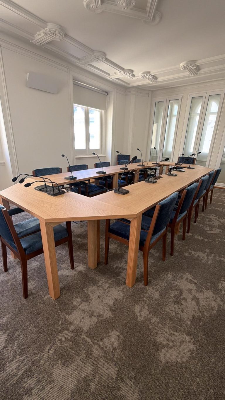 Agradecimento aos ex-membros do CSTAF