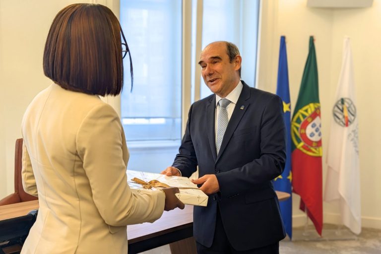 Delegação de Moçambique visita CSTAF