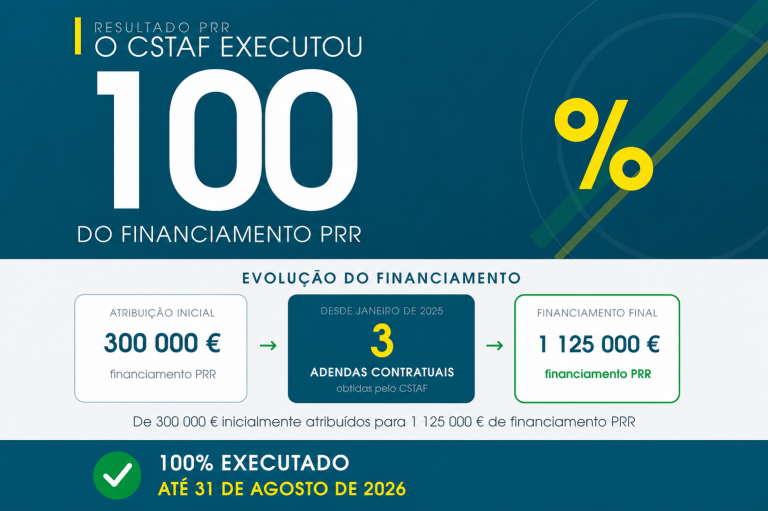 100% do financiamento PPR executado até 31 de agosto