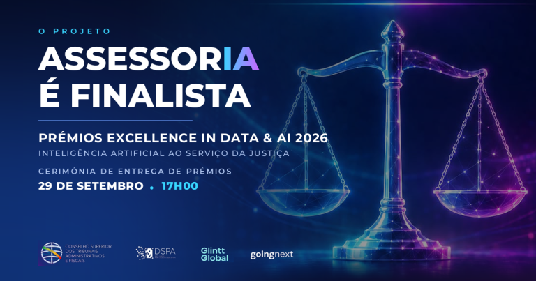 AssessorIA é finalista dos Prémios Excellence in Data & AI 2026